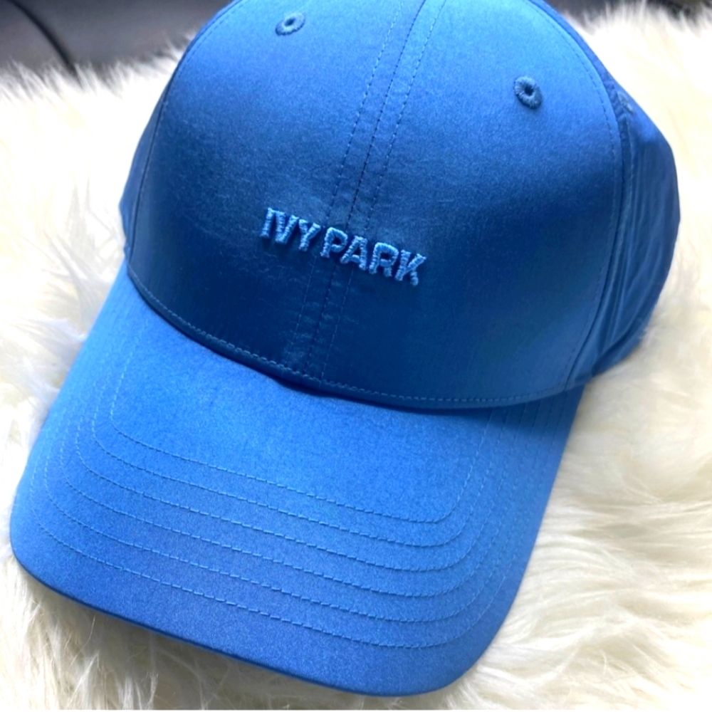 NWT IVY PARK BLUE BASEBALL CAP 4th of July